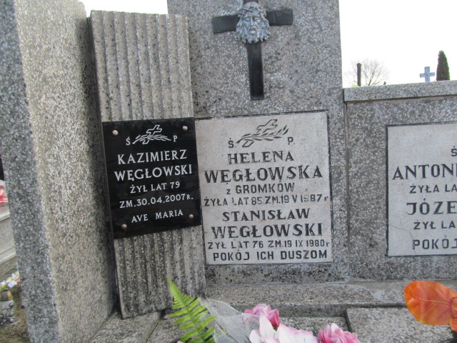 Wiktor Gromek Skarżysko Kościelne - Grobonet - Wyszukiwarka osób pochowanych