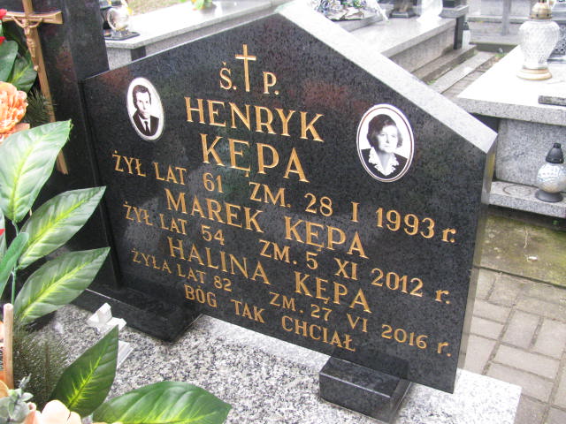 Henryk Kępa Skarżysko Kościelne - Grobonet - Wyszukiwarka osób pochowanych