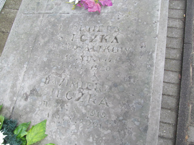 Kazimiera Wanda Sieczka 1921 Skarżysko Kościelne - Grobonet - Wyszukiwarka osób pochowanych