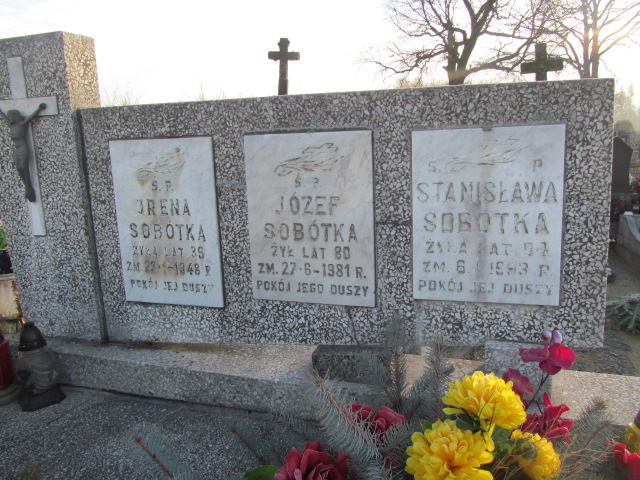 Józef Sobótka 1900 Skarżysko Kościelne - Grobonet - Wyszukiwarka osób pochowanych