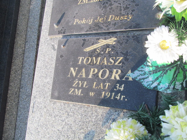 Tomasz Napora Skarżysko Kościelne - Grobonet - Wyszukiwarka osób pochowanych