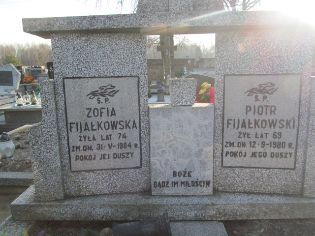 Zofia Fijałkowska 1909 Skarżysko Kościelne - Grobonet - Wyszukiwarka osób pochowanych