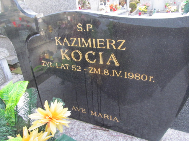 Teodozja KOCIA 1929 Skarżysko Kościelne - Grobonet - Wyszukiwarka osób pochowanych