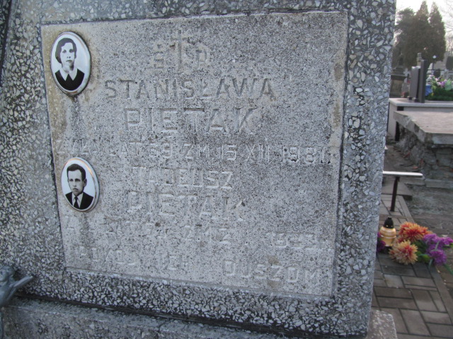 Stanisława Piętak 1913 Skarżysko Kościelne - Grobonet - Wyszukiwarka osób pochowanych