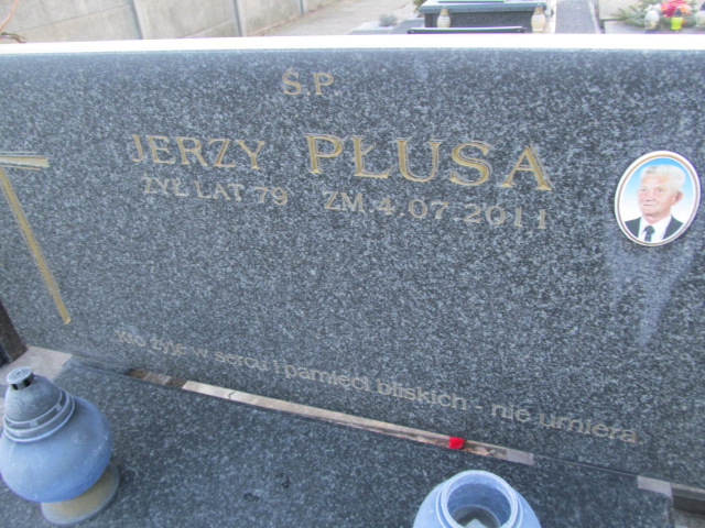 Jerzy Płusa 1932 Skarżysko Kościelne - Grobonet - Wyszukiwarka osób pochowanych