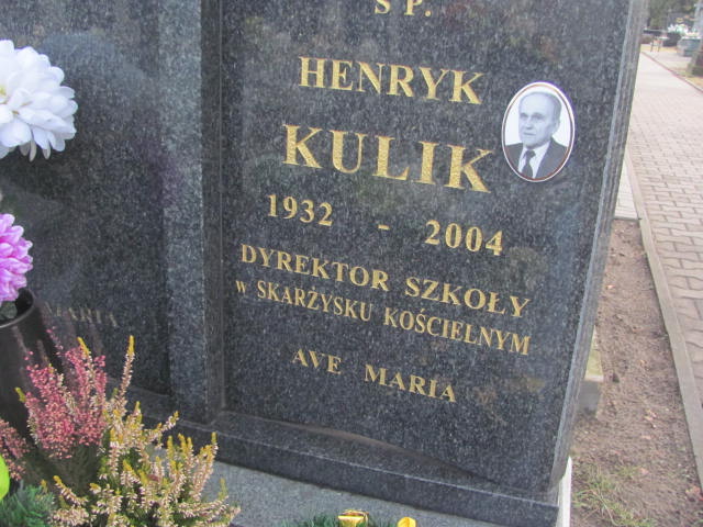 Henryk Kulik 1932 Skarżysko Kościelne - Grobonet - Wyszukiwarka osób pochowanych