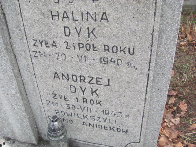 Andrzej Dyk Skarżysko Kościelne - Grobonet - Wyszukiwarka osób pochowanych