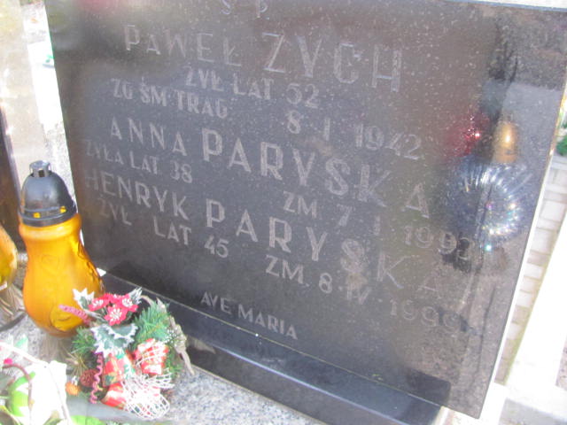 Anna Paryska Skarżysko Kościelne - Grobonet - Wyszukiwarka osób pochowanych