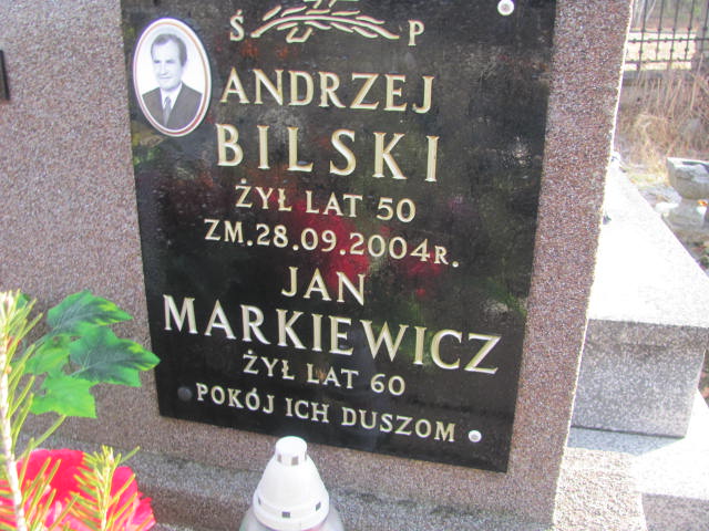 Andrzej Bilski Skarżysko Kościelne - Grobonet - Wyszukiwarka osób pochowanych
