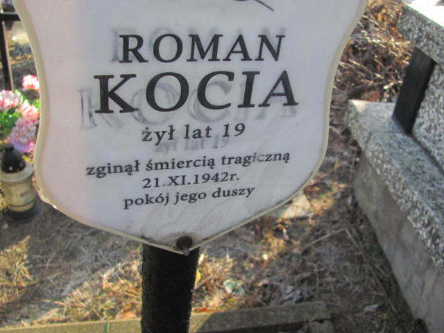 Roman Kocia Skarżysko Kościelne - Grobonet - Wyszukiwarka osób pochowanych