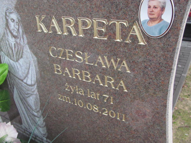 Janusz KARPETA 1936 Skarżysko Kościelne - Grobonet - Wyszukiwarka osób pochowanych