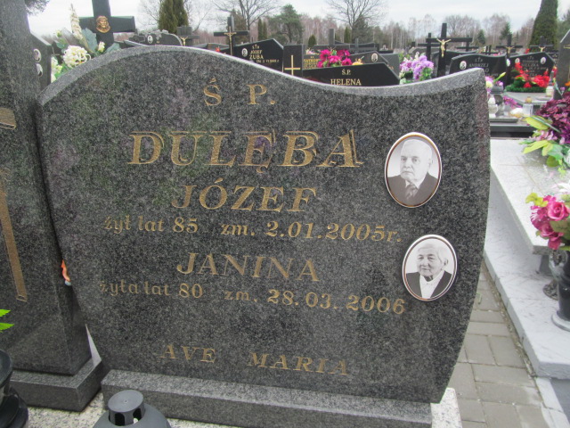 Józef Dulęba  1920 Skarżysko Kościelne - Grobonet - Wyszukiwarka osób pochowanych