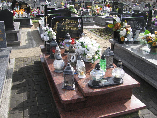 Zygmunt Jaworski 1953 Skarżysko Kościelne - Grobonet - Wyszukiwarka osób pochowanych