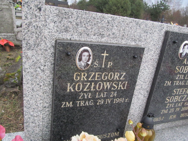 Antoni Sobczak 1951 Skarżysko Kościelne - Grobonet - Wyszukiwarka osób pochowanych