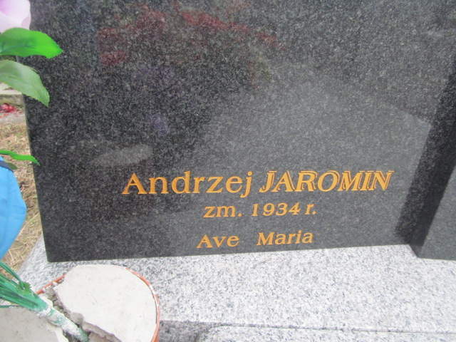 Andrzej Jaromin Skarżysko Kościelne - Grobonet - Wyszukiwarka osób pochowanych