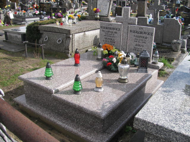 Władysław Wierzbowicz Skarżysko Kościelne - Grobonet - Wyszukiwarka osób pochowanych