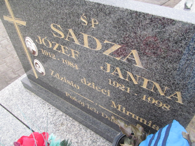 Zdzisław Sadza 1955 Skarżysko Kościelne - Grobonet - Wyszukiwarka osób pochowanych