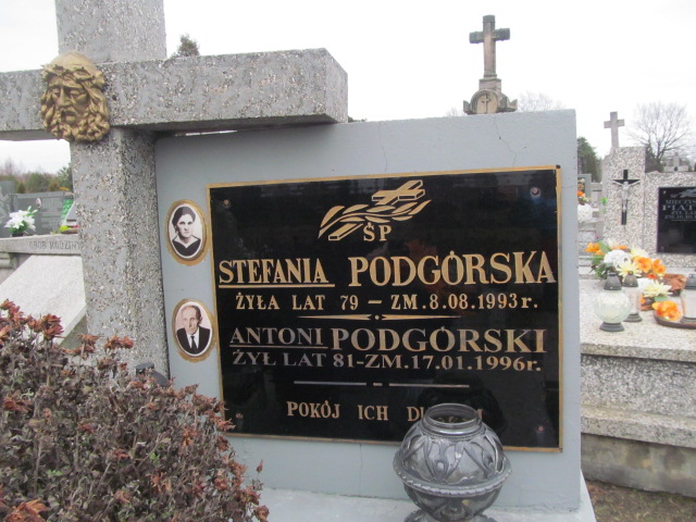 Stefania Podgórska  1914 Skarżysko Kościelne - Grobonet - Wyszukiwarka osób pochowanych