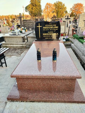 Stanisław Niedzielski 1936 Skarżysko Kościelne - Grobonet - Wyszukiwarka osób pochowanych