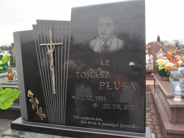 Zygmunt Płusa 1951 Skarżysko Kościelne - Grobonet - Wyszukiwarka osób pochowanych