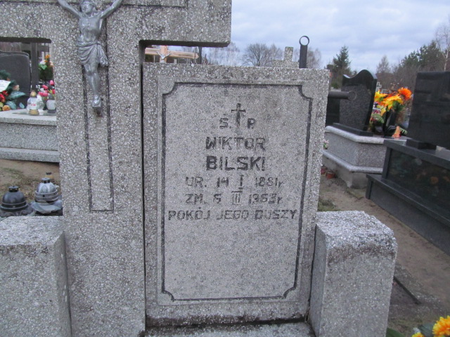 Wiktor Bilski 1881 Skarżysko Kościelne - Grobonet - Wyszukiwarka osób pochowanych