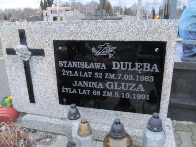 Stanisława Dulęba 1911 Skarżysko Kościelne - Grobonet - Wyszukiwarka osób pochowanych