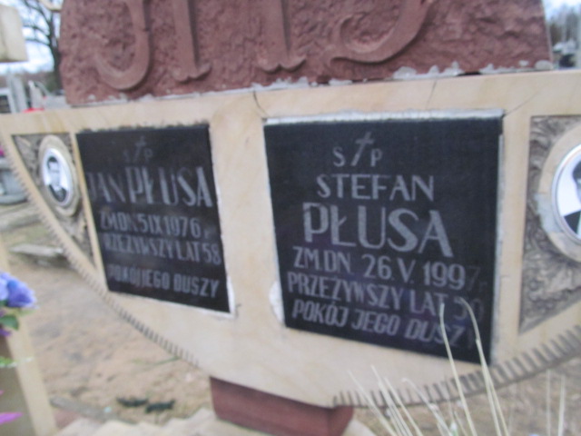 Agnieszka PŁUSA 1921 Skarżysko Kościelne - Grobonet - Wyszukiwarka osób pochowanych