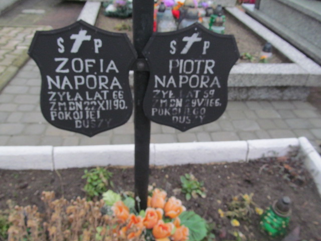 Zofia Napora  Skarżysko Kościelne - Grobonet - Wyszukiwarka osób pochowanych