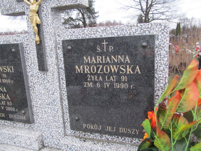 Jan Mrozowski 1899 Skarżysko Kościelne - Grobonet - Wyszukiwarka osób pochowanych