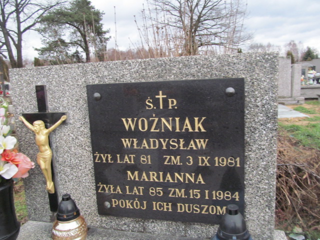 Władysław Woźniak 1899 Skarżysko Kościelne - Grobonet - Wyszukiwarka osób pochowanych