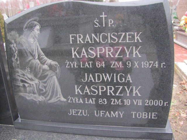 Franciszek Kasprzyk 1909 Skarżysko Kościelne - Grobonet - Wyszukiwarka osób pochowanych