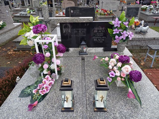 Agnieszka Błach  1962 Skarżysko Kościelne - Grobonet - Wyszukiwarka osób pochowanych