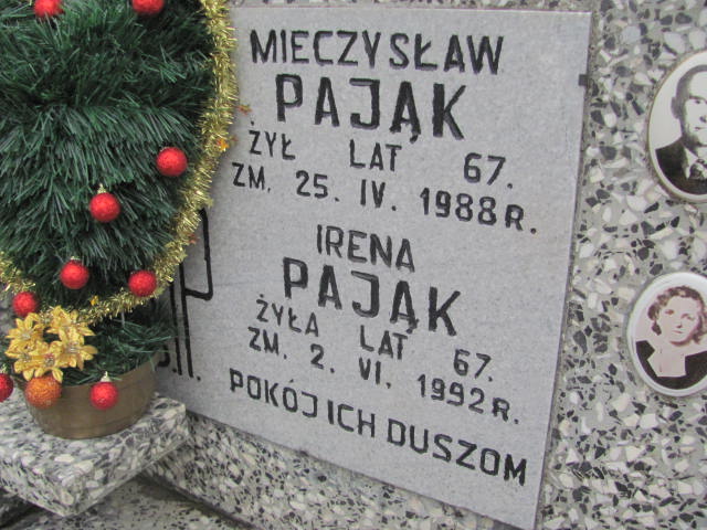 Irena Pająk  1925 Skarżysko Kościelne - Grobonet - Wyszukiwarka osób pochowanych