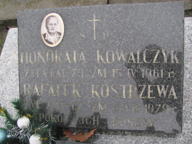 Rafał Paweł Kostrzewa 1979 Skarżysko Kościelne - Grobonet - Wyszukiwarka osób pochowanych