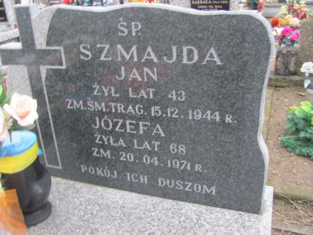 Jan Szmajda Skarżysko Kościelne - Grobonet - Wyszukiwarka osób pochowanych