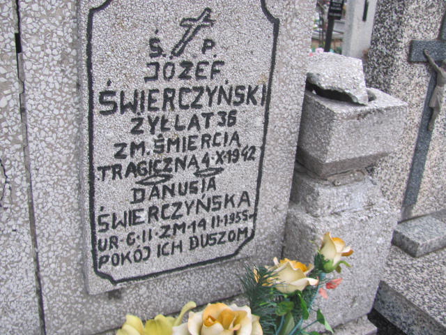 Danuta Świerczyńska 1955 Skarżysko Kościelne - Grobonet - Wyszukiwarka osób pochowanych