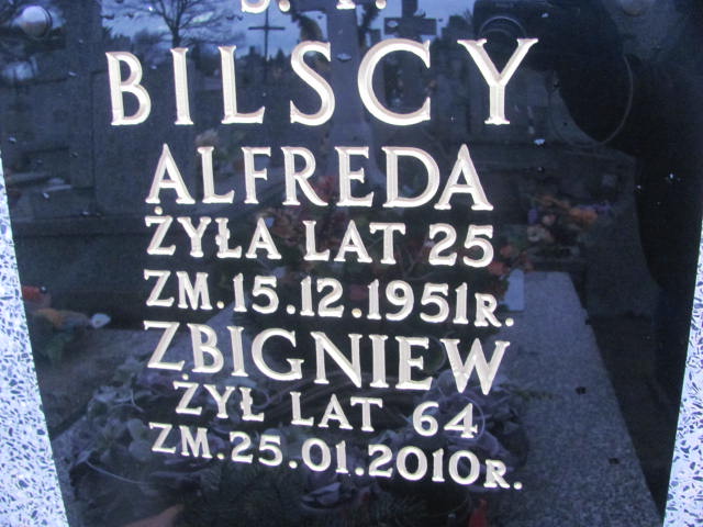 Alfreda Bilska 1926 Skarżysko Kościelne - Grobonet - Wyszukiwarka osób pochowanych