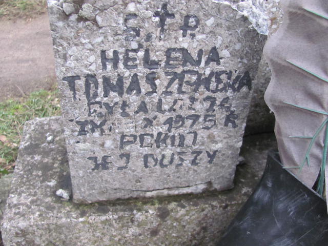 Helena Tomaszewska 1901 Skarżysko Kościelne - Grobonet - Wyszukiwarka osób pochowanych