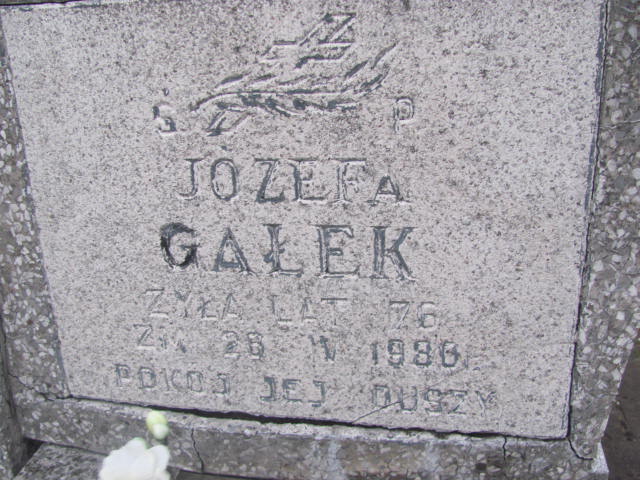 Salomea GŁADYŚ 1866 Skarżysko Kościelne - Grobonet - Wyszukiwarka osób pochowanych