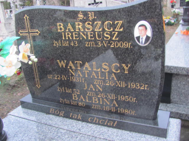 Natalia Watalska 1931 Skarżysko Kościelne - Grobonet - Wyszukiwarka osób pochowanych