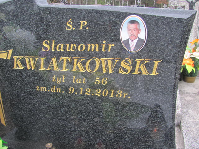 Sławomir Kwiatkowski 1957 Skarżysko Kościelne - Grobonet - Wyszukiwarka osób pochowanych