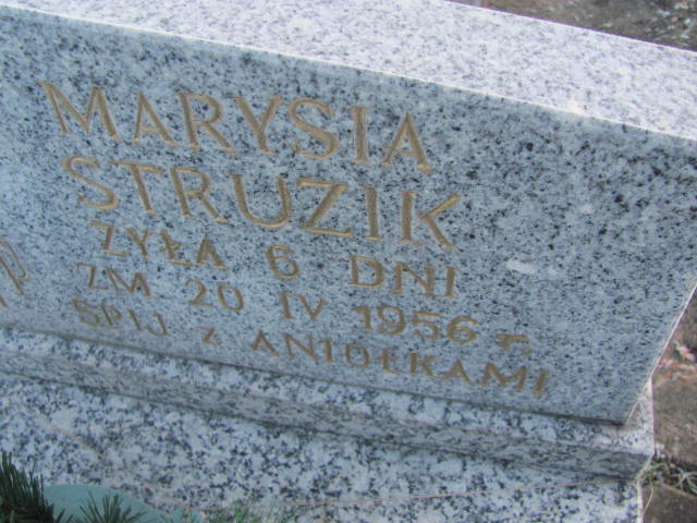Marianna Struzik 1956 Skarżysko Kościelne - Grobonet - Wyszukiwarka osób pochowanych