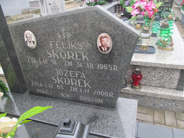 Józef Skorek 1915 Skarżysko Kościelne - Grobonet - Wyszukiwarka osób pochowanych