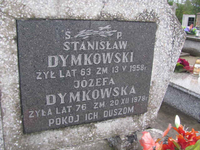 Stanisław Dymkowski 1895 Skarżysko Kościelne - Grobonet - Wyszukiwarka osób pochowanych