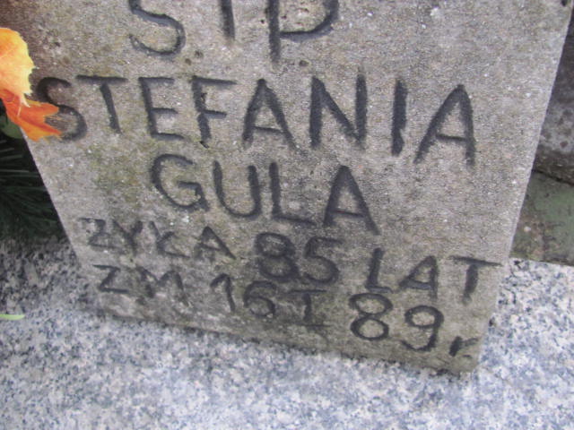 Władysław Gula 1911 Skarżysko Kościelne - Grobonet - Wyszukiwarka osób pochowanych