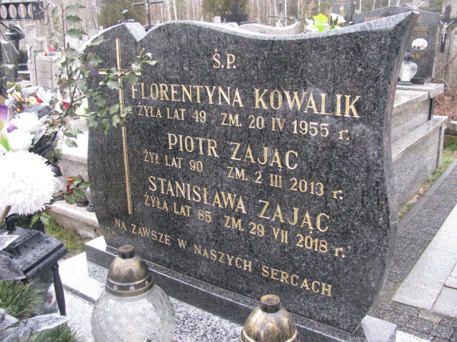 Florentyna Kowalik 1906 Skarżysko Kościelne - Grobonet - Wyszukiwarka osób pochowanych